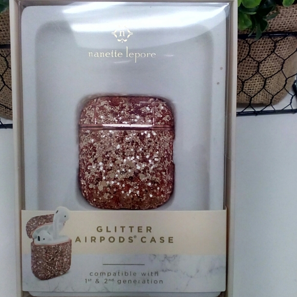Accessories - Nanette Lepore Glitter Airpods Cade